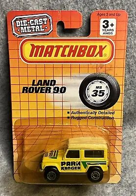 1991 Matchbox Land Rover 90 #35 • $5.50