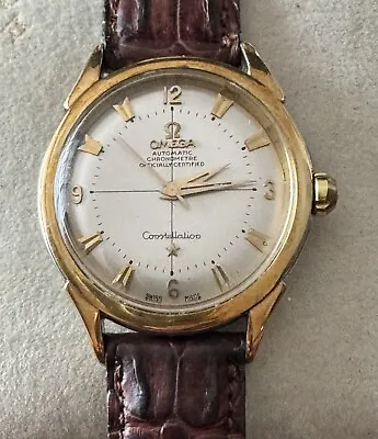 Vintage OMEGA Constellation Auto Pumper  Chronometre Working As It Is For Men • $3850