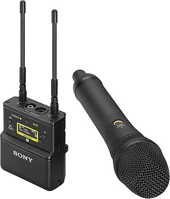 £516.93 • Buy Sony UWP-D, 1 Wireless Microphone System, Black, One Size (UWP-D22/14)