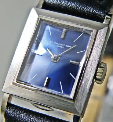 $1500 • Buy VACHERON CONSTANTIN 18K White Gold/ Hand-Winding Women Wrist Watch