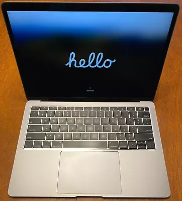 Apple MacBook Air 2018 13  8GB RAM 128GB SSD 1.6GHz Dual-core I5 Space Gray • $300