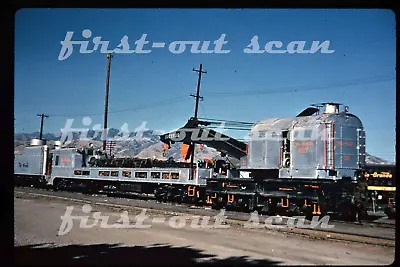 R DUPLICATE SLIDE - D&RGW Rio Grande 027 MofW Bucyrus Hook Crane • $12.89