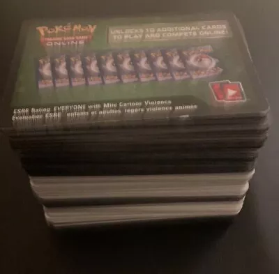 Pokémon TCG 201 Online Code Cards - Various Sets - Unused • $19.99