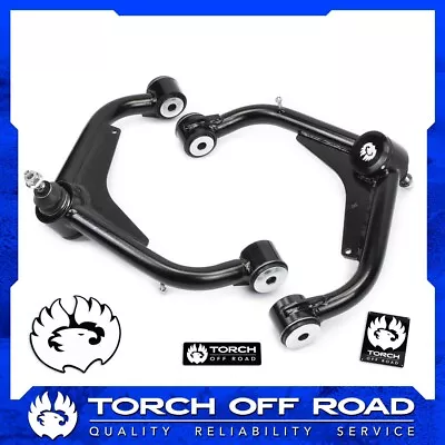 Front Upper Control Arms For 2 -4  Lift 2001-2010 Sierra Silverado 2500HD 3500HD • $304.95