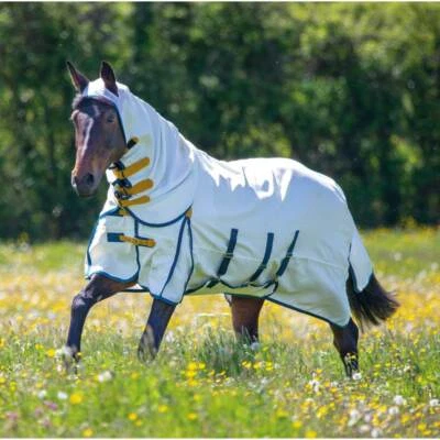 £74.50 • Buy Amazing Shires Highlander Plus Sweet-Itch Combo Rug (9321)