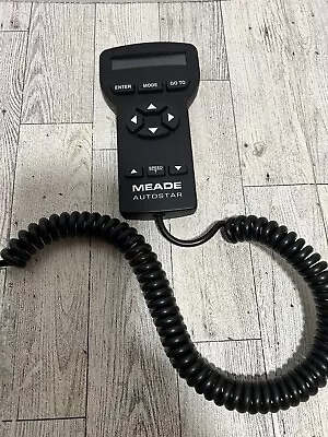 Meade AUTOSTAR Remote Controller Wired 35-4700-03 For EXT-60/70-AT Telescope • $52