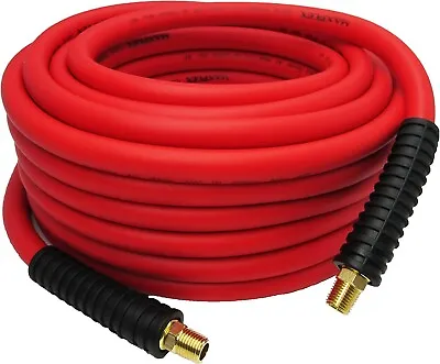 50ft 3/8  Hybrid Polymer Air Hose Heavy Duty - Lightweight • $28.95