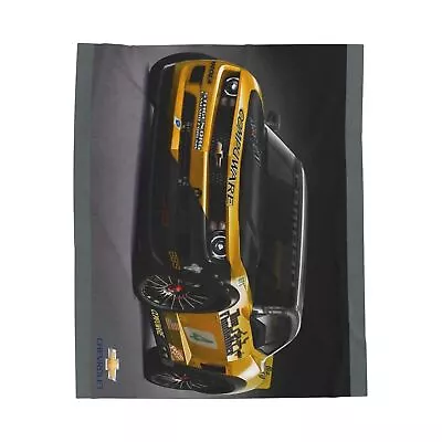 Velveteen Plush Blanket Sports Car Chevrolet Camaro Tunning • $29.84