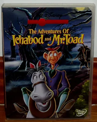 Las Aventuras Of Ichabod Y Mr.Toad Classic Disney Nº 11 DVD Used R1 • £39.26