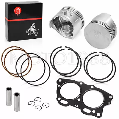 FOR EZGO 4 Cycle 295cc Gas Golf Cart 1991-up Piston Ring Kit .25mm Oversize Bore • $64.99