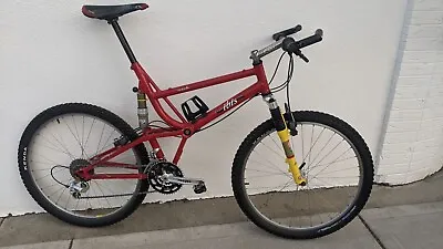 Ibis Szazbo Vintage Full Suspension Mountain Bike • $1500