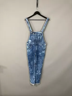 LEVI’S DENIM DUNGAREES - Size Small - Blue - Great Condition - Women’s • £59.99