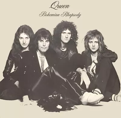 Queen Bohemian Rhapsody Emi2375 (uk Sleeve Only Reprint) • £8.20