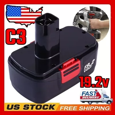 For Craftsman 19.2 Volt Battery C3 DieHard 130279005 130279003 130279017 11375 • $17