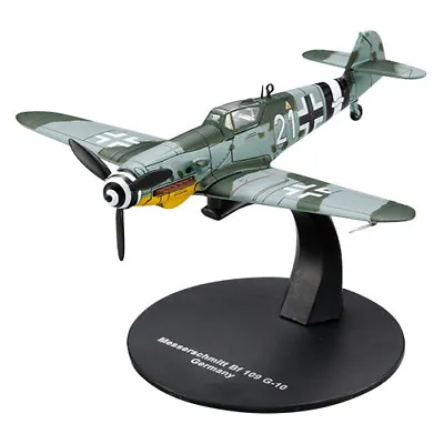 DeAgostini WW2 Aircraft Collection Vol 3 Fighter Messerschmitt Bf Me 109G Gustav • $59.39