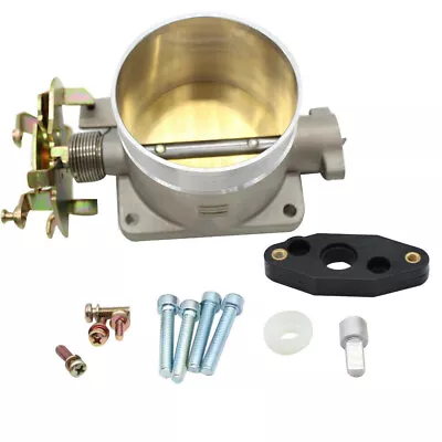 Performance Throttle Body 75mm Fits For Ford Mustang 1996-2004 GT 4.6L • $32.31