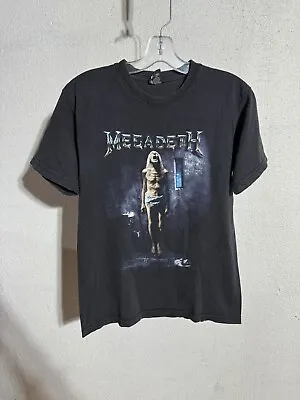 Vintage 90s Megadeth Countdown To Extinction T Shirt M Thrash Metal Metallica • $65