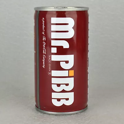 VTG 1970s Mr. Pibb Soda Pop Can 12oz (354ml) Steel Mobile Alabama • $14.95