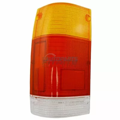 New Left Side Tail Lamp Lens For 1986-1993 Mazda B2200 B2600 MA2808102 • $24.39