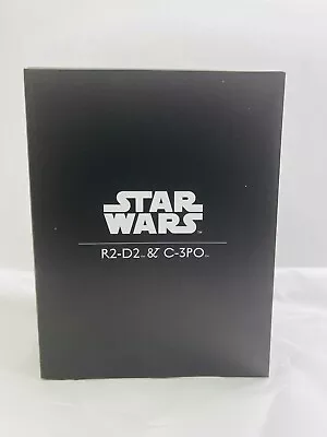 Star Wars R2-D2 And C-3PO Herocross Disney Hybrid Metal Action Figure Toy • $86.80