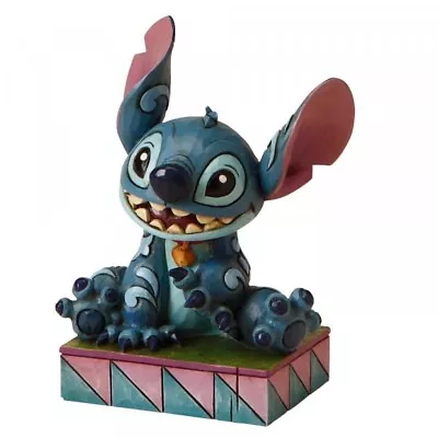 Jim Shore Disney Traditions - Ohana Means Family - Stitch Figurine - New • $50