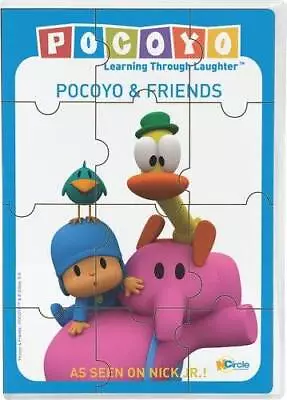 Pocoyo: Pocoyo & Friends W/Puzzle - DVD By Na - VERY GOOD • $5.76