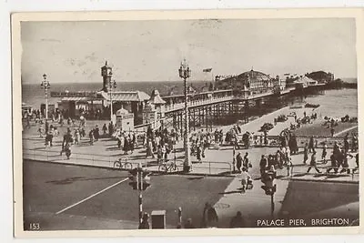 £2 • Buy Palace Pier Brighton 1956 Postcard, B339
