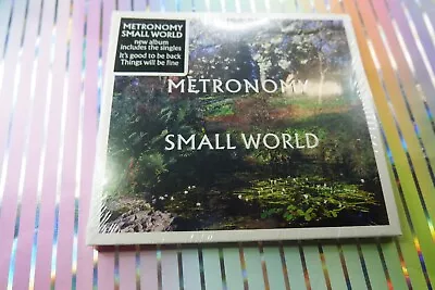 Metronomy New Small World CD • £7.99