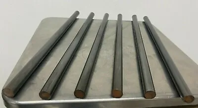1060 Steel Bar Rod Stock .545 In Diameter X 12  Length  (6 Bar Lot) • $17.25