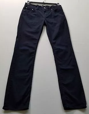 J Brand Jeans Men’s 30 Navy Blue Zipper Fly Pockets Kane Straight Leg Cut 17889 • $42.49