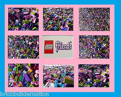 200+ Girl Friends New Lego Legos Small Detail Pieces From Huge Bulk Lot @ Random • $18.79