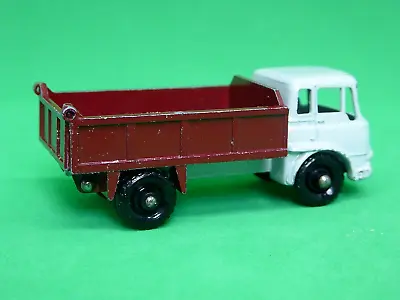 Matchbox Lesney No.3b Bedford 'TK' Tipper Truck (EARLY MAROON TIPPER) • £22.50