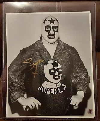 Signed Masked Superstar 8x10 Autograph COA NWA Promo WWE AX Demolition  • $39.99