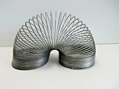 Vintage Classic Metal Slinky Very Good Condition NO Box #12314 • $12.24