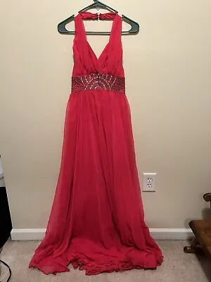 Mike Benet Formals Vintage Pink Prom Formal Dress 6 • $40