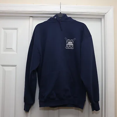 LA County Fire Dept Junior Lifeguard LARGE Blue Pullover Hoodie LACFD Classic • $17.99