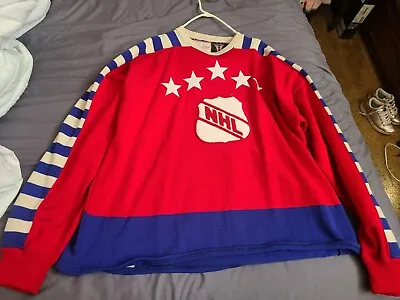 Mitchell Ness M&N Authentic Wool Maurice Richard NHL All Star Jersey 56 Montreal • $419.22