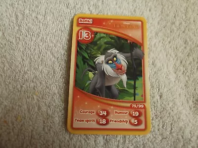 £0.99 • Buy Morrisons- Disney Paris: 20th Anniversary  RAFIKI  #I3 Trading Card