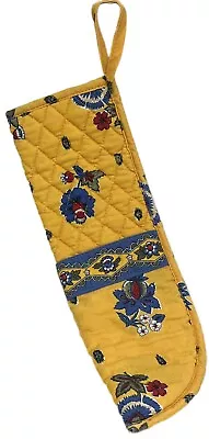 Vera Bradley French Yellow Curling Iron Cover • $13.99