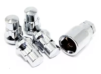 4 14x1.5 Chrome Tuner Wheel Locks 2015-2016 Ford Mustang GT  • $14.99