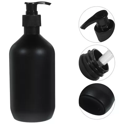  2Pcs Empty Refillable Plastic Pump Bottles Washing Up Liquid Dispenser Reusable • £9.39
