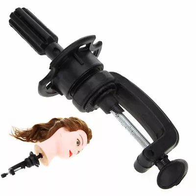 Adjustable Mannequin Head Stand For Wig Styling Practice • $10.35