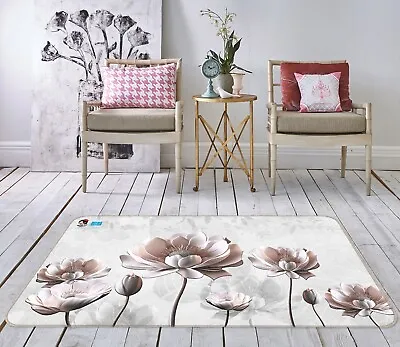 3D Elegant Flowers ZHUA2487 Game Non Slip Rug Mat Photo Carpet Vera • $32.10