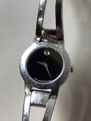 Movado Amorosa Black Museum Dial Swiss Quartz Watch (FPP004942) • $64.60