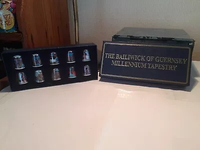 £6 • Buy Thimbles Set Of 10