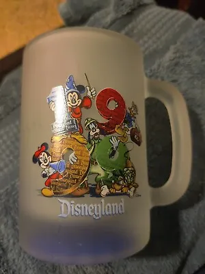 1999 Walt Disneyland Frosted Mickey Mouse Cup • $2.45