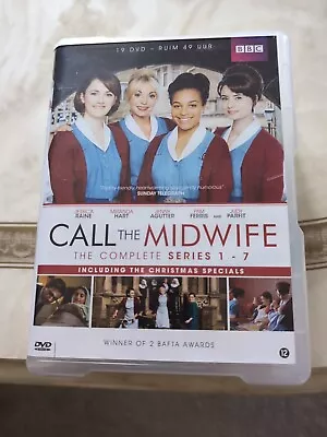 Call The Midwife Complete Series 1- 7 Incl Christmas Specials Dvd  • £0.99