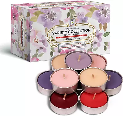 Scented Tea Lights Candles Variety Pack - 90 Pack - Scented Tealight Candles - V • $52.86