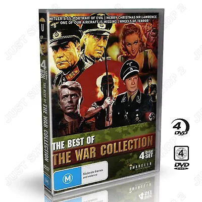 Wheels Of Terror + Hitlers SS Portrait Of Evil + Merry Christmas Mr Lawrence +.. • $26.36