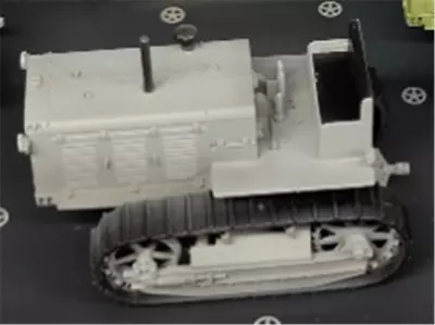$41.53 • Buy EASY MODEL Russian S-65 Tractor J Grey Without Canopy 1/72 FINISHED MODEL TANK